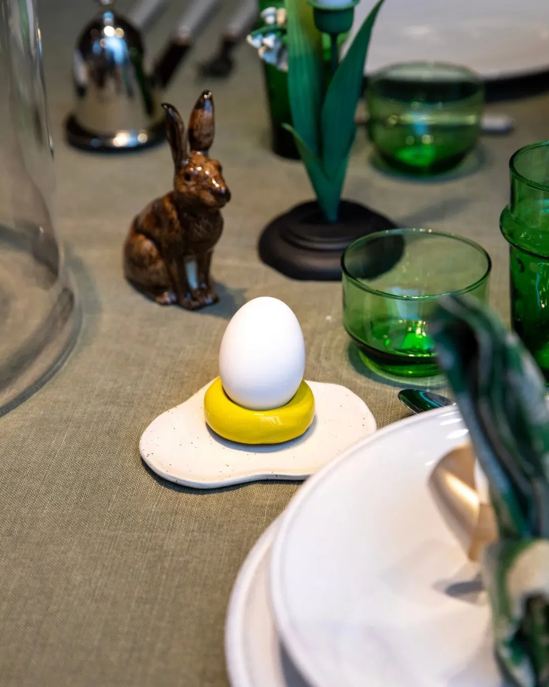 Capri 4-sits Soffa i Newlin Blanc