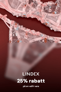25% Rabatt på valfri vara hos Lindes på Stockholms C