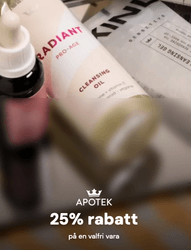25 % rabatt på valfri vara – Kronans Apotek på Stockholms C