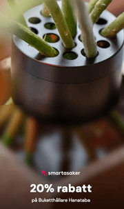20 % rabatt på buketthållaren Hanataba hos Smartasaker