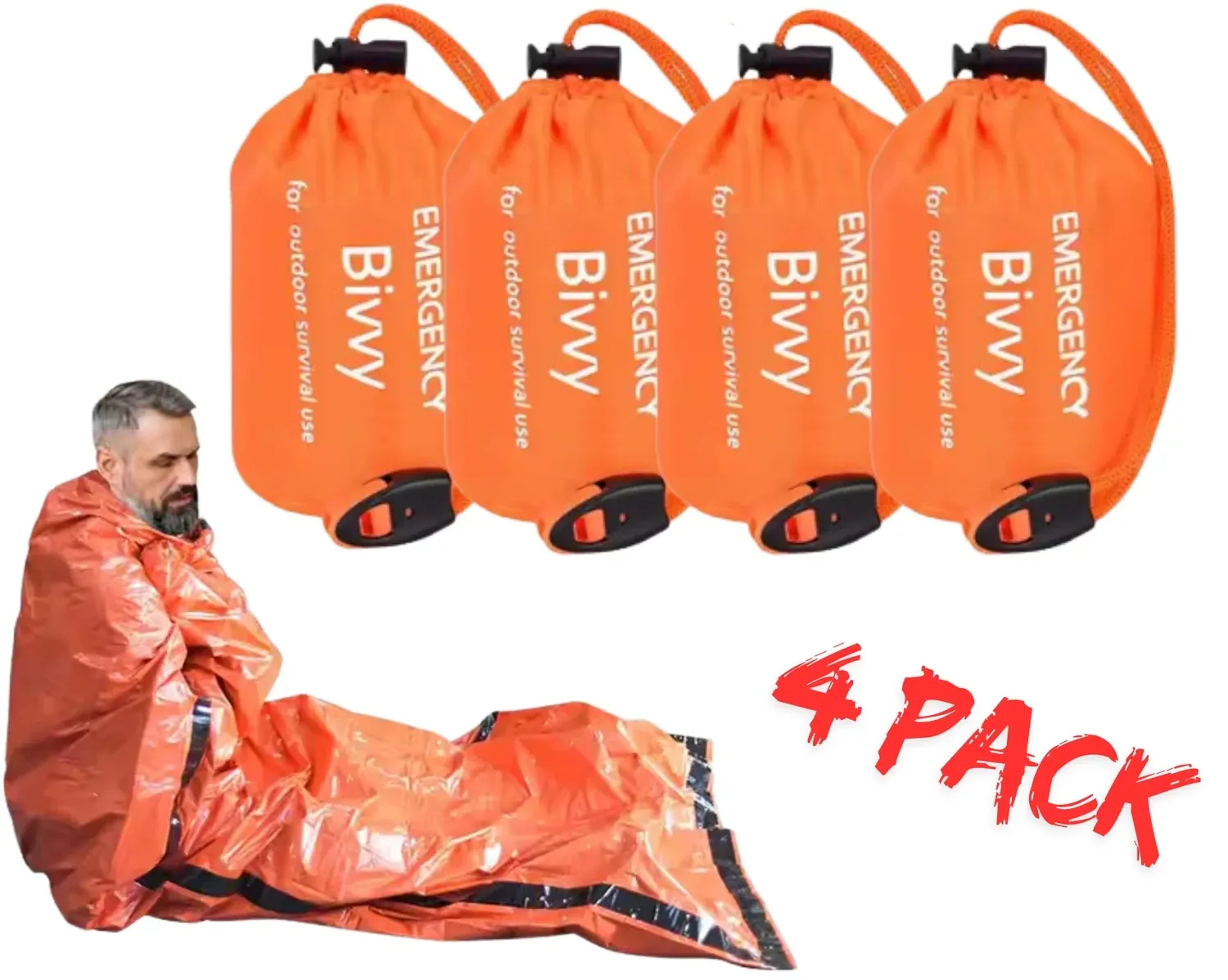 Nödradio med Solcellsladdare och Powerbank