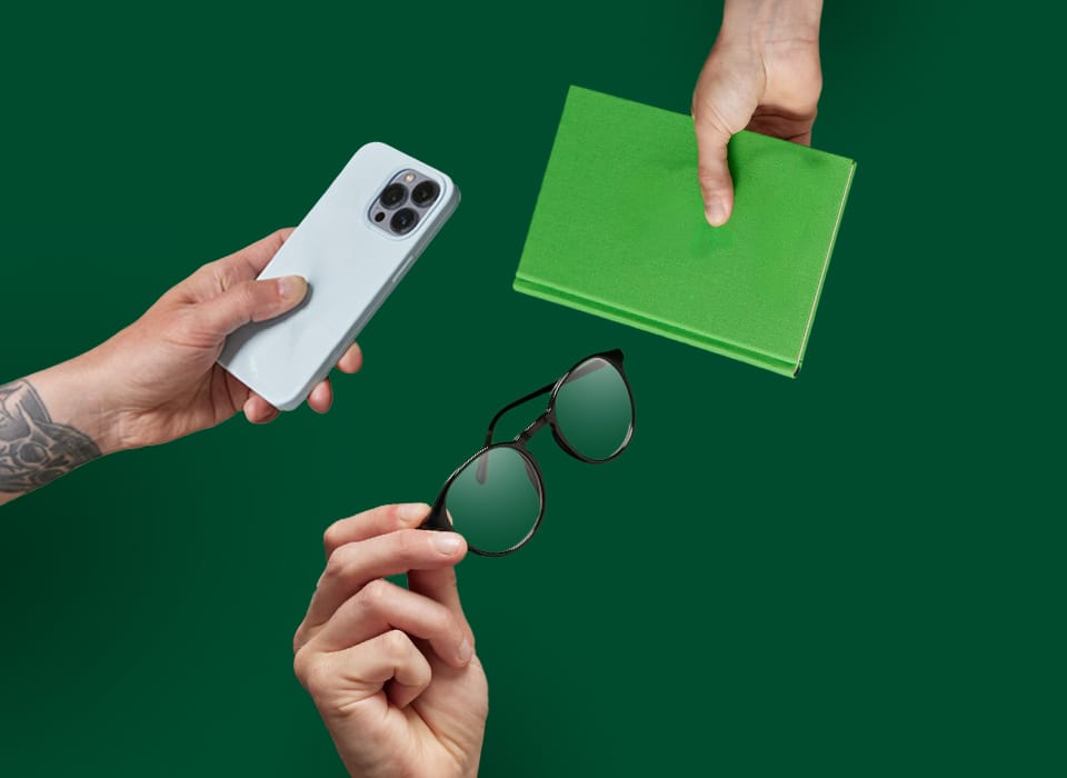 2 för 1 Glasögoner från 395 kr