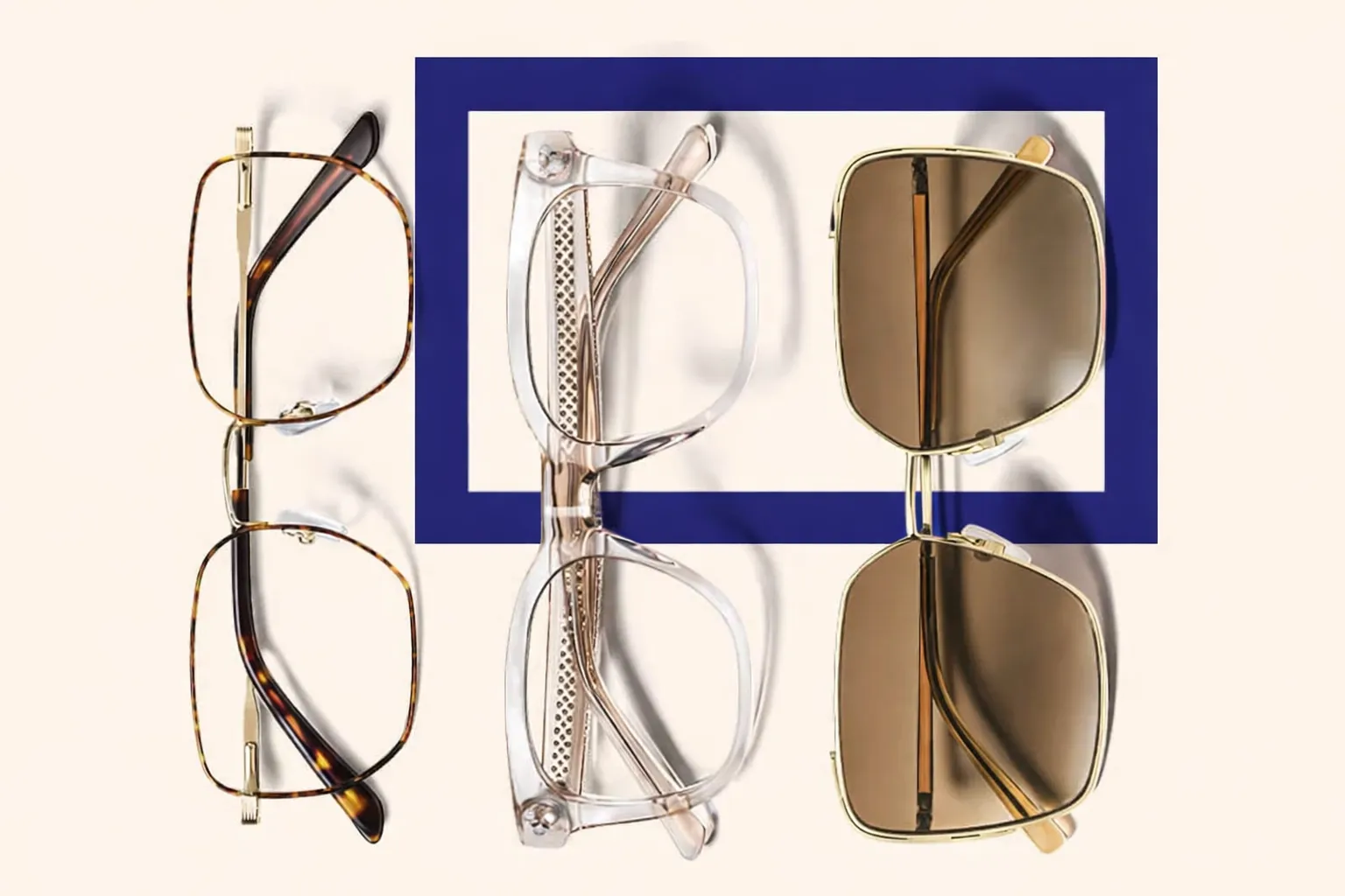 3 för 1 erbjudande på glasögon