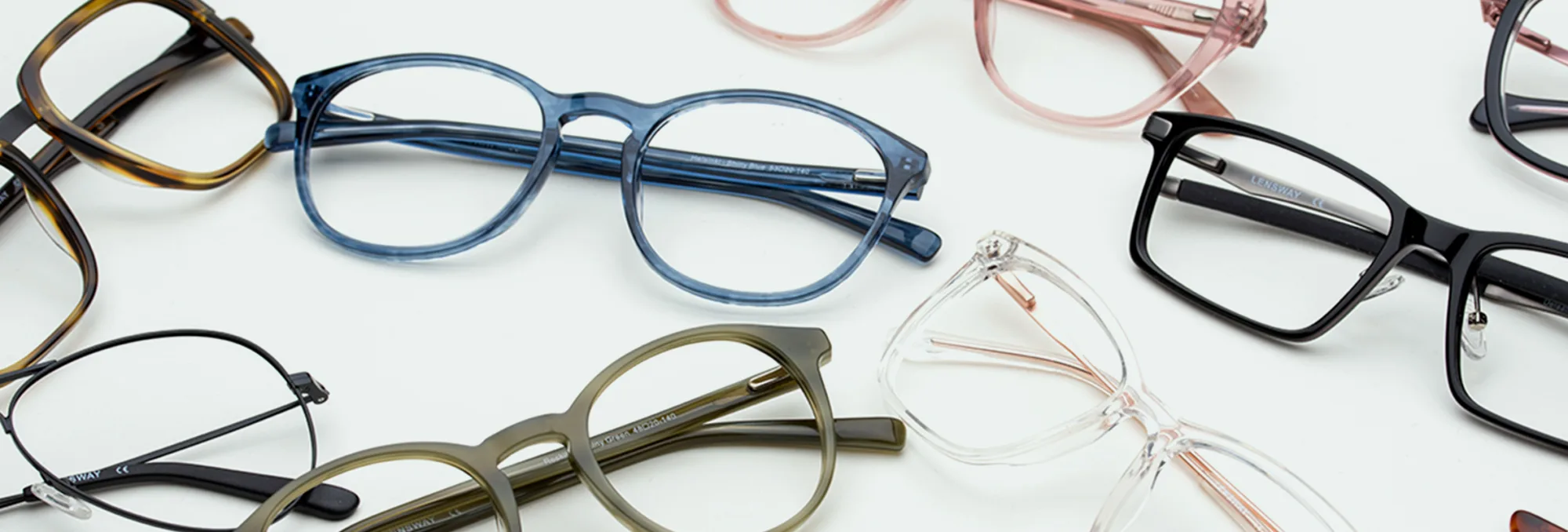 2 för 1 på glasögon – extra par gratis