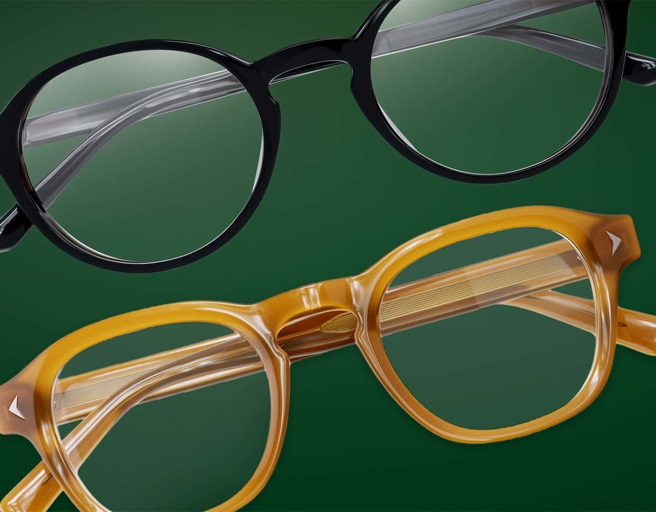 2 för 1 Glasögon med Solglasögon