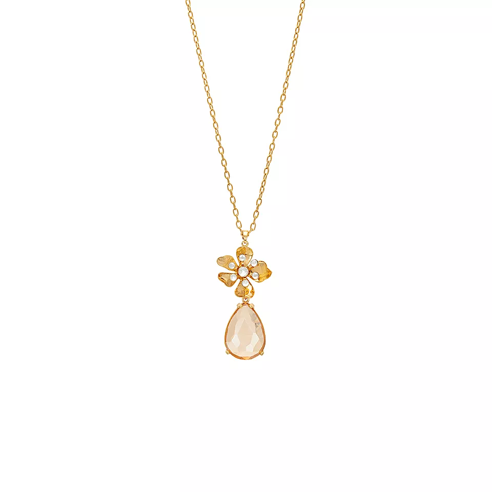 Elegant Halsband Sonia i Guld