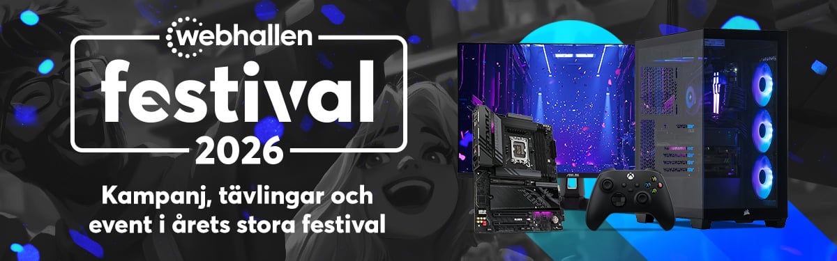 Webhallen Festival – Rea på spel.