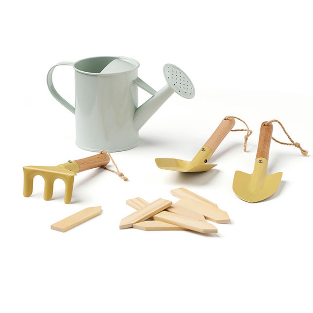 Kids Concept Trädgårdsredskap Set Pyret Snäckan