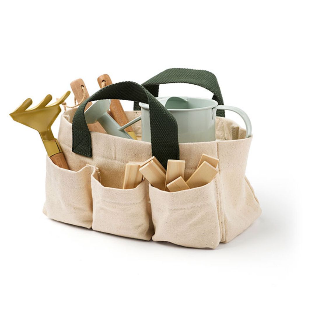 Kids Concept Trädgårdsredskap Set Pyret Snäckan