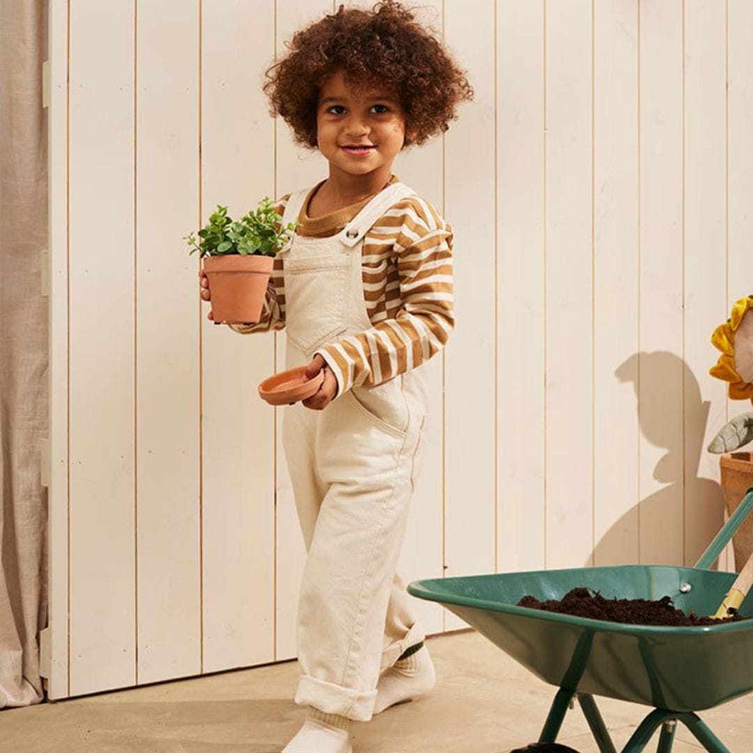 Kids Concept Trädgårdsredskap Set Pyret Snäckan