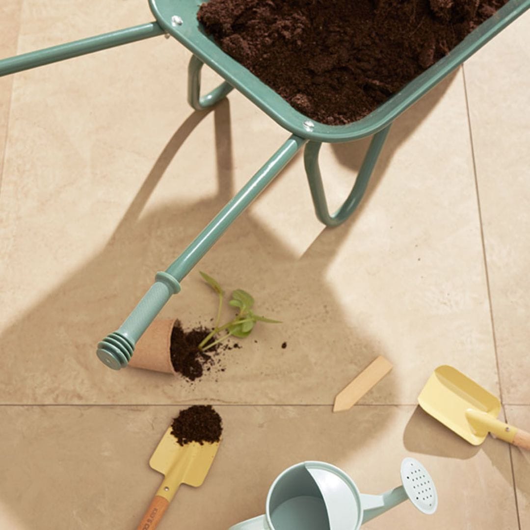 Kids Concept Trädgårdsredskap Set Pyret Snäckan