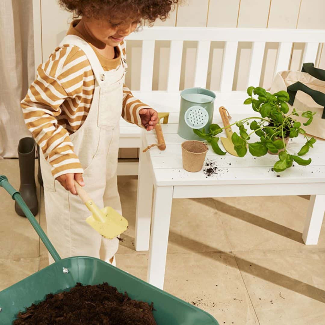 Kids Concept Trädgårdsredskap Set Pyret Snäckan