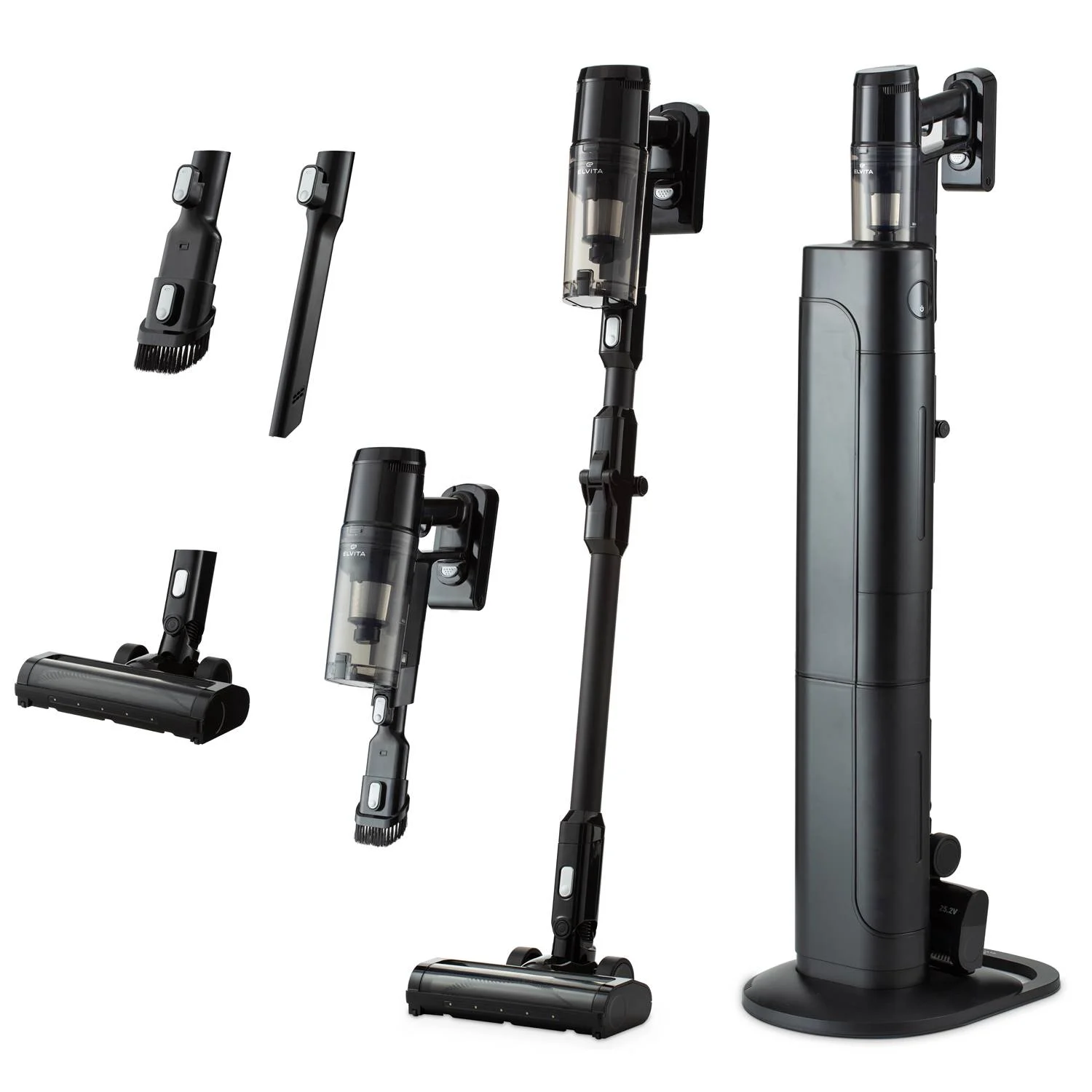 Kraftfull Dammsugare Elvita CDS6800V