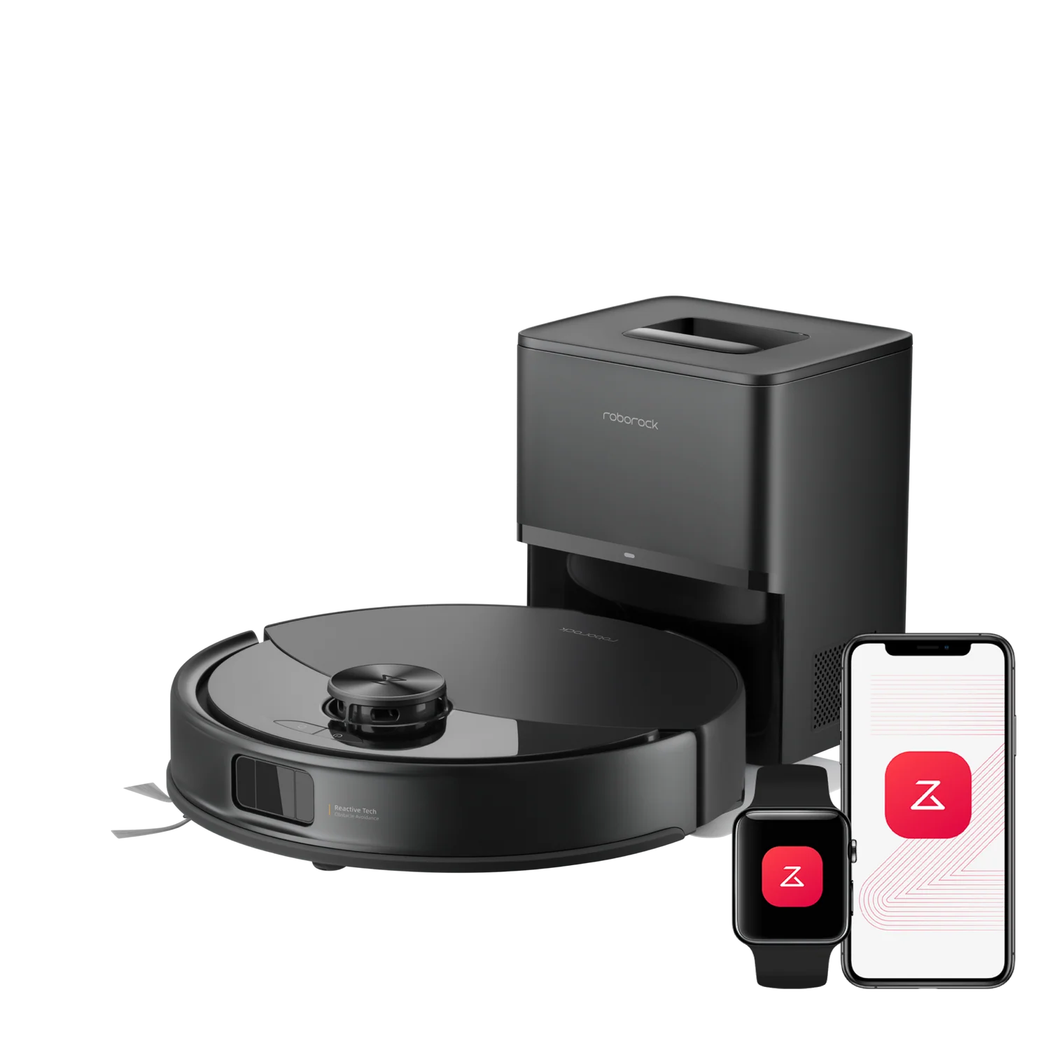 Roborock Q10 S5+ robotdammsugare med tömningsstation