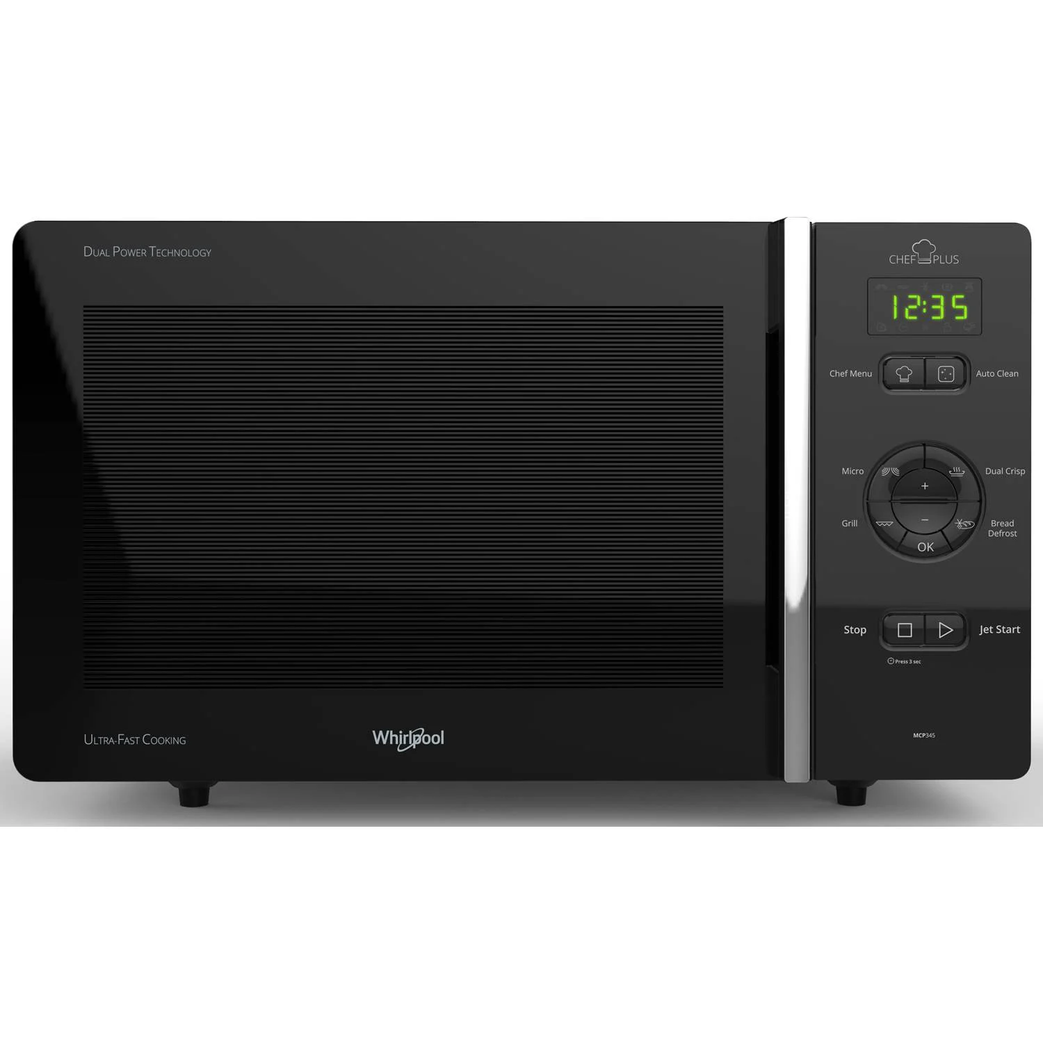 Whirlpool MWPS 101 B Mikrovågsugn