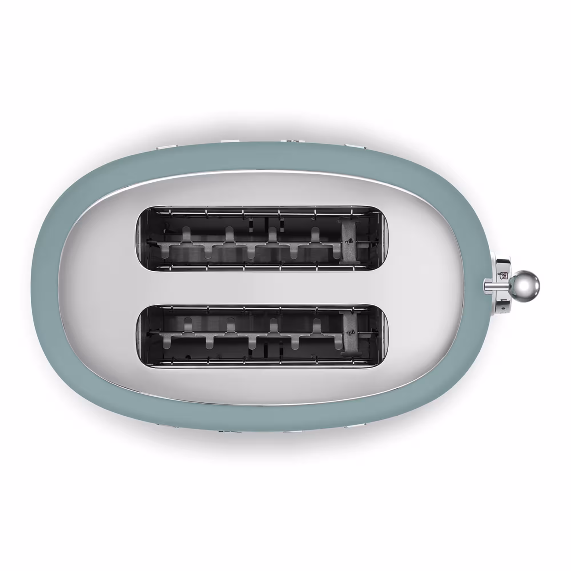 Smeg Brödrost 2 Skivor Emerald Green