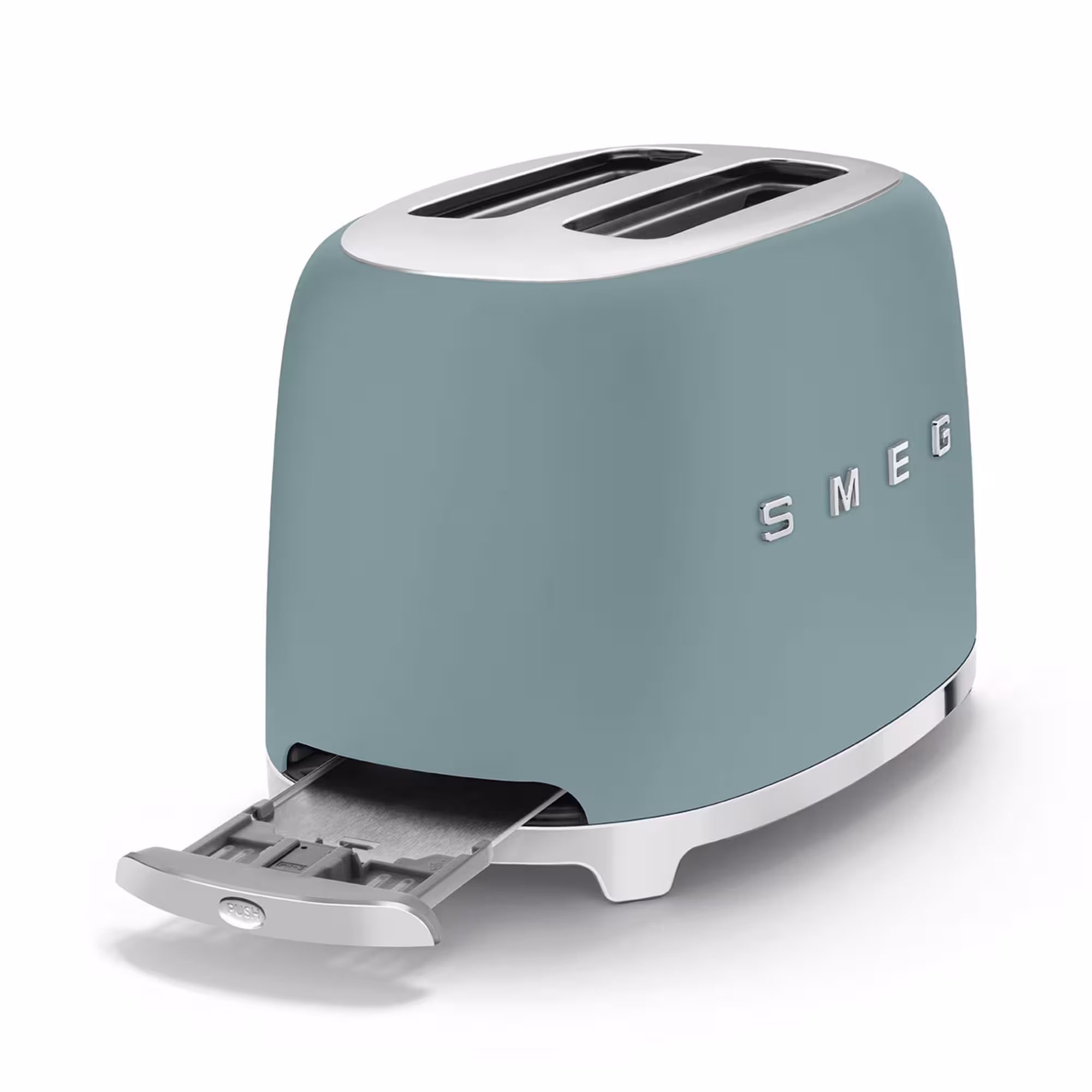 Smeg Brödrost 2 Skivor Emerald Green