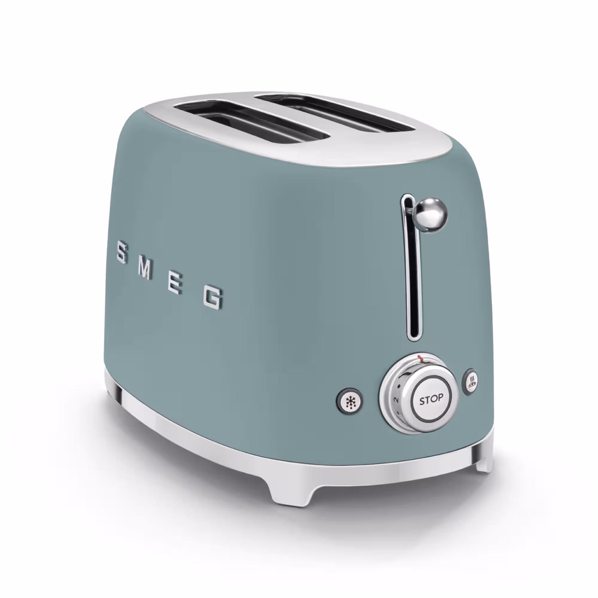 Smeg Brödrost 2 Skivor Emerald Green