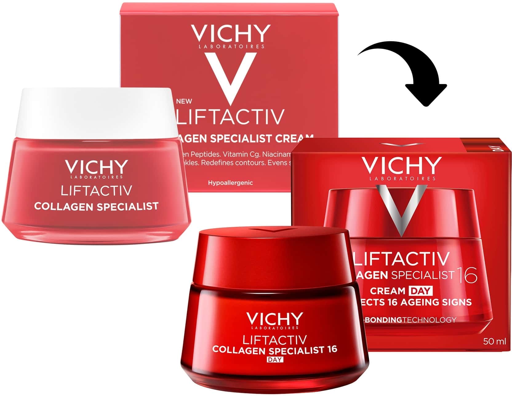 Vichy Liftactiv Collagen Specialist Dagkräm