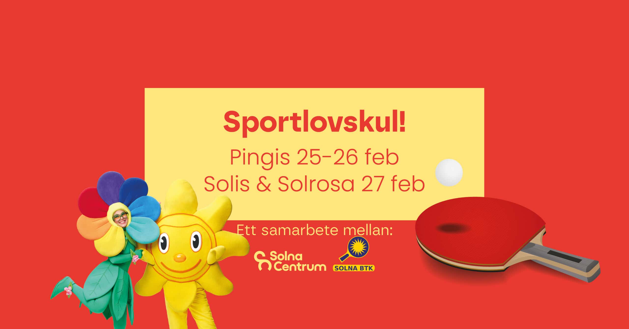 Sportaktiviteter i Solna Centrum