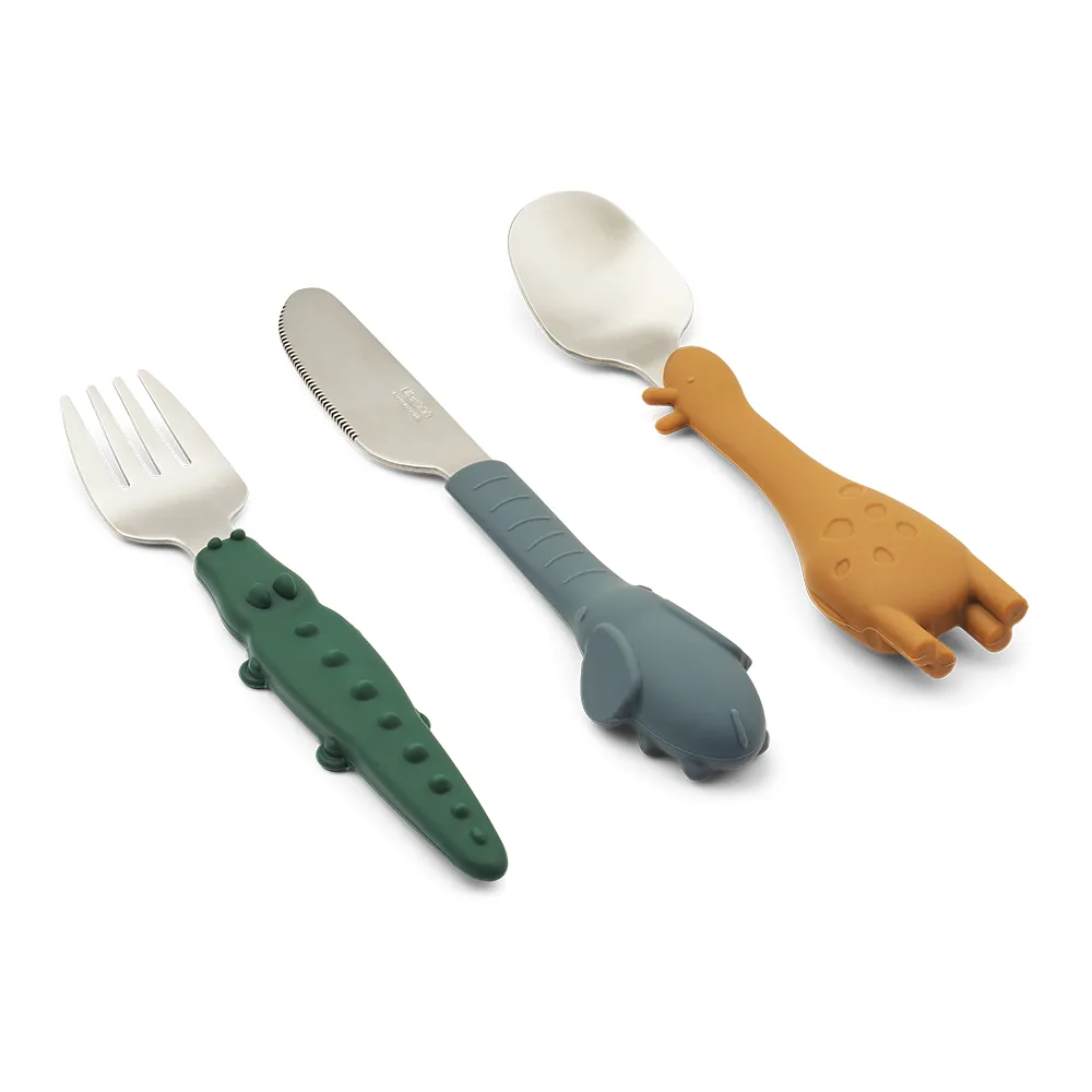 Liewood Tove bestickset Golden Caramel