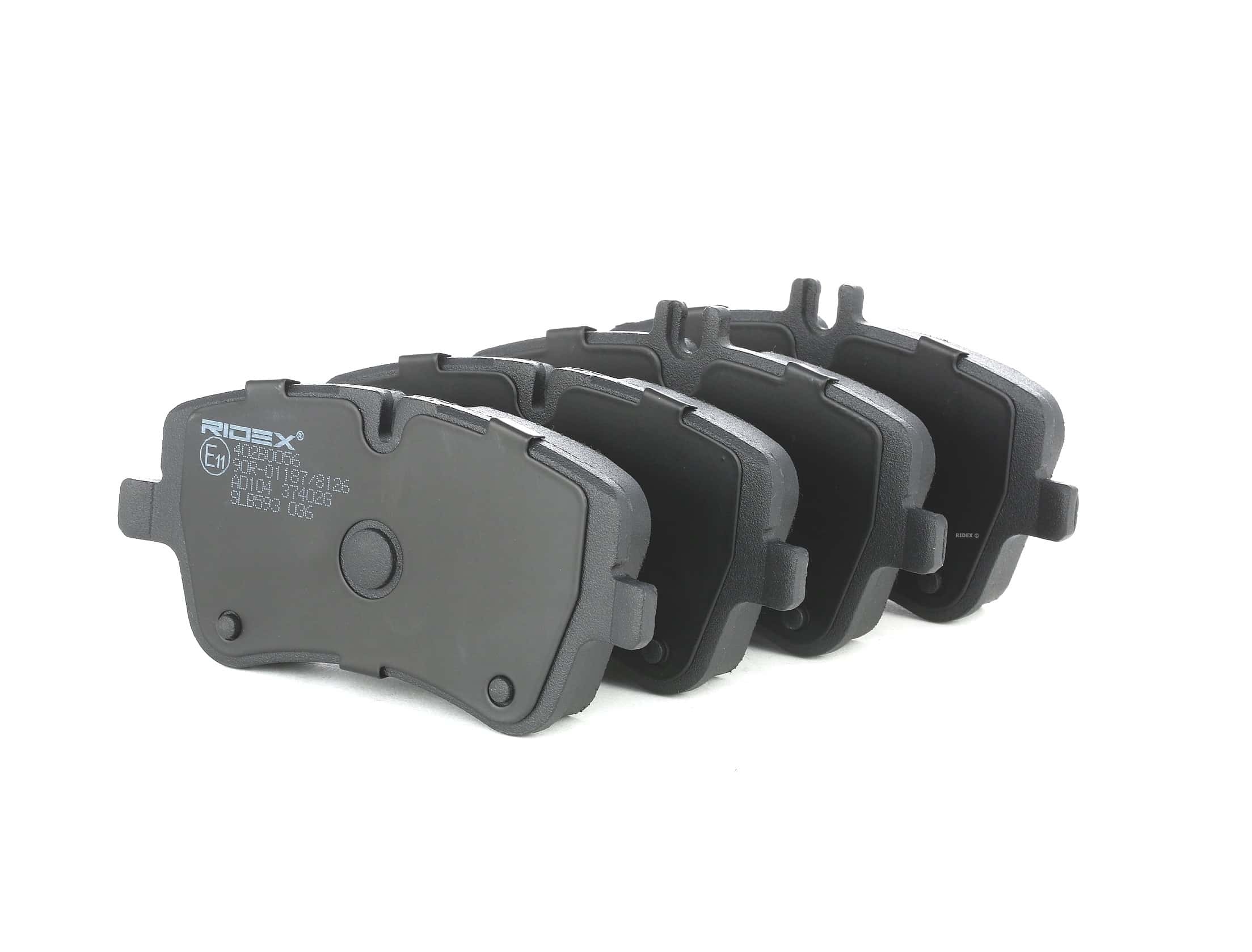 BREMBO Prime 23144 Bromsbelägg Set