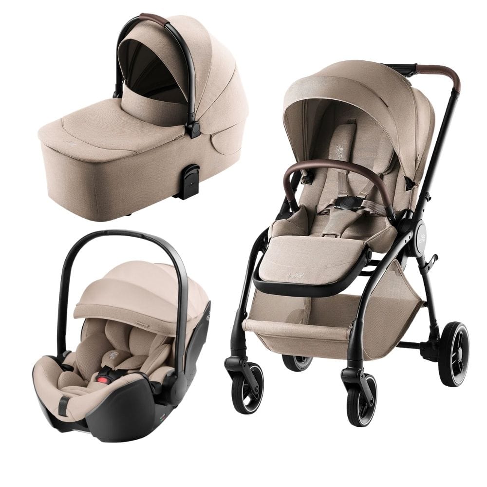 Britax Rio Duovagn med Baby-Safe Pro