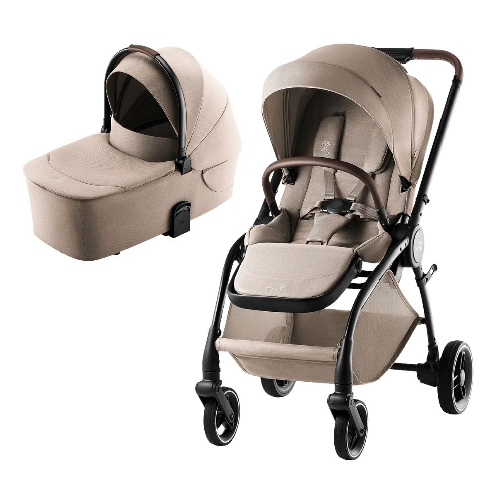 Britax Rio Duovagn med Baby-Safe Pro