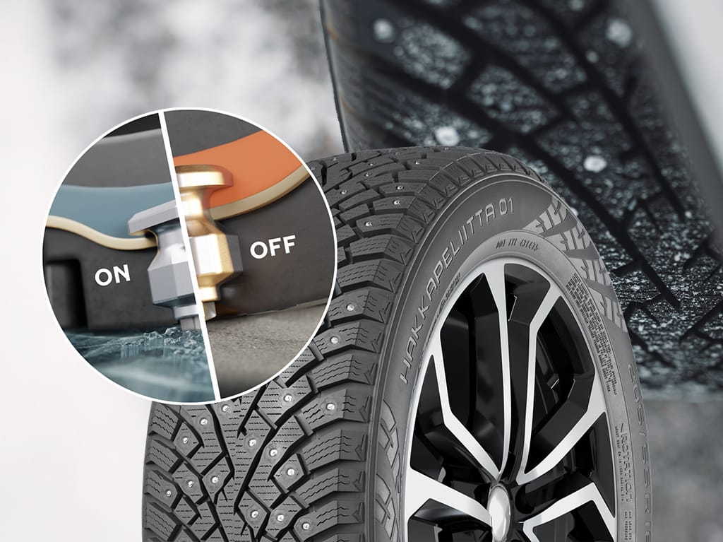 Tävling. Nokian Tyres Hakkapeliitta 01 Vinterdäck