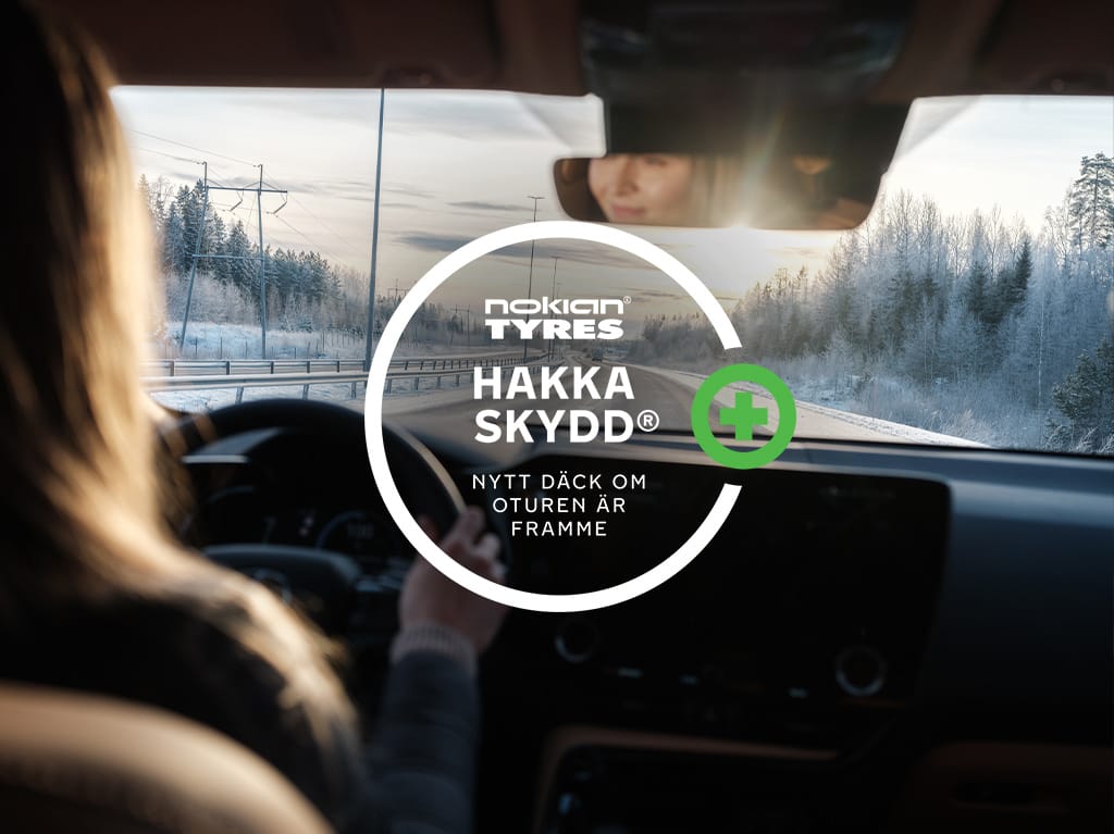 Tävling. Nokian Tyres Hakkapeliitta 01 Vinterdäck