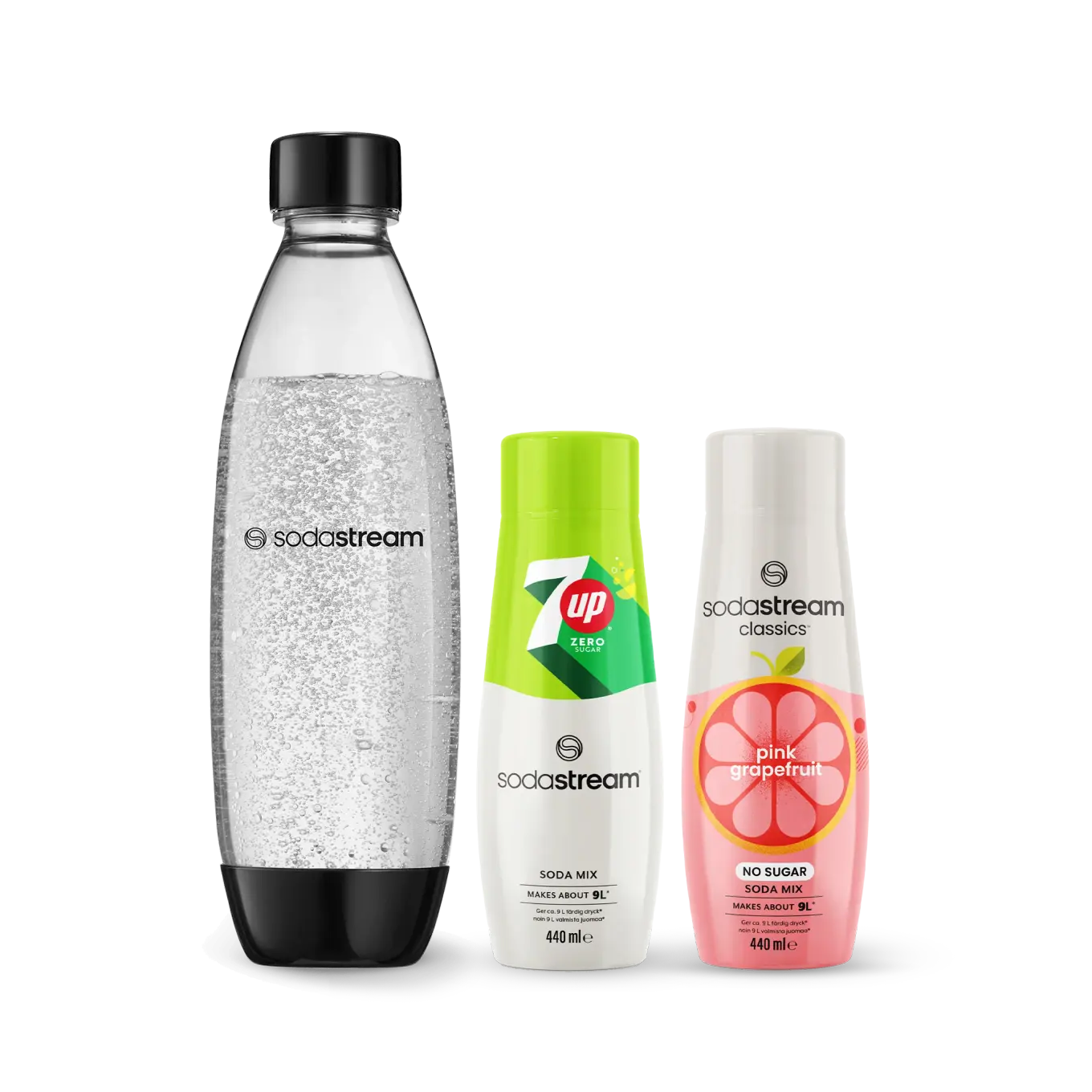 SodaStream Smaker och Koncentrat för Kolsyrat Vatten