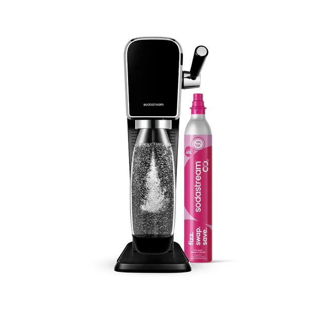 SodaStream Elektrisk Kolsyremaskin för Bubbelvatten