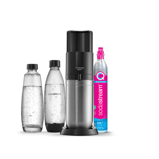 SodaStream Elektrisk Kolsyremaskin för Bubbelvatten