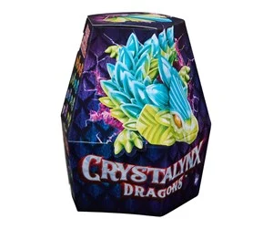 CrystaLynx Drake 22 cm Glas