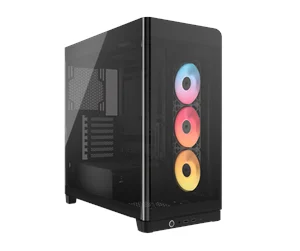 Corsair FRAME 4500X RS-R ARGB Miditower Chassi Svart