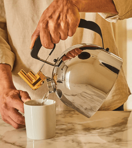 9091 Induktionsvattenkokare med Visselpipa