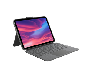 Logitech Combo Touch iPad 10.9" Tastatur