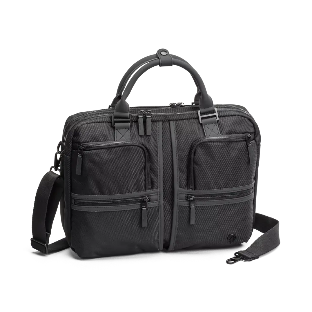 Omega dubbel 16-tums datorväska