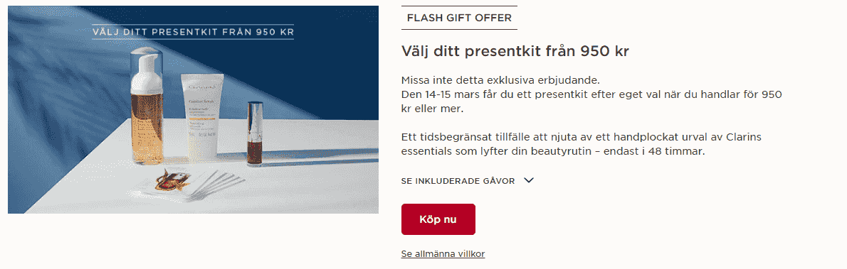 Exklusiva Erbjudanden och Kampanjer