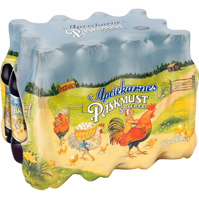 Apotekarnes Påskmust Sockerfri 12-pack