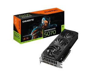 GIGABYTE GeForce RTX 5070 WindForce 12GB Grafikkort