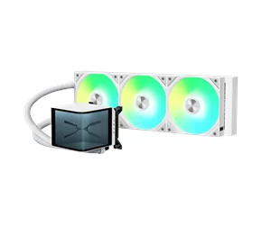 Tryx PANORAMA 360mm Vit CPU Vattenkylare