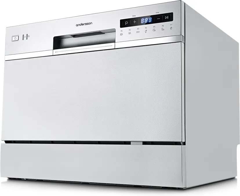 Andersson Bänkdiskmaskin DHW 2.0 Silver