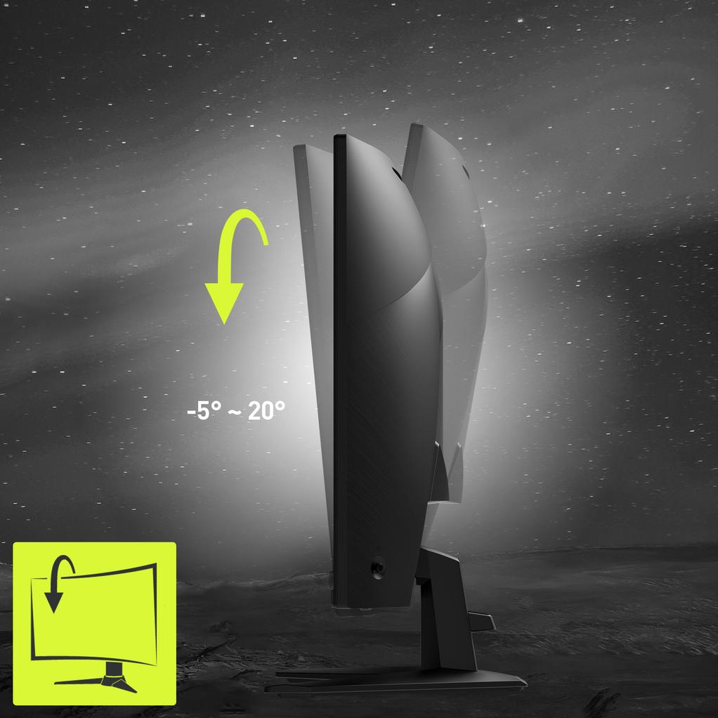 MSI MAG 32CQ6F 32" QHD Gaming Monitor