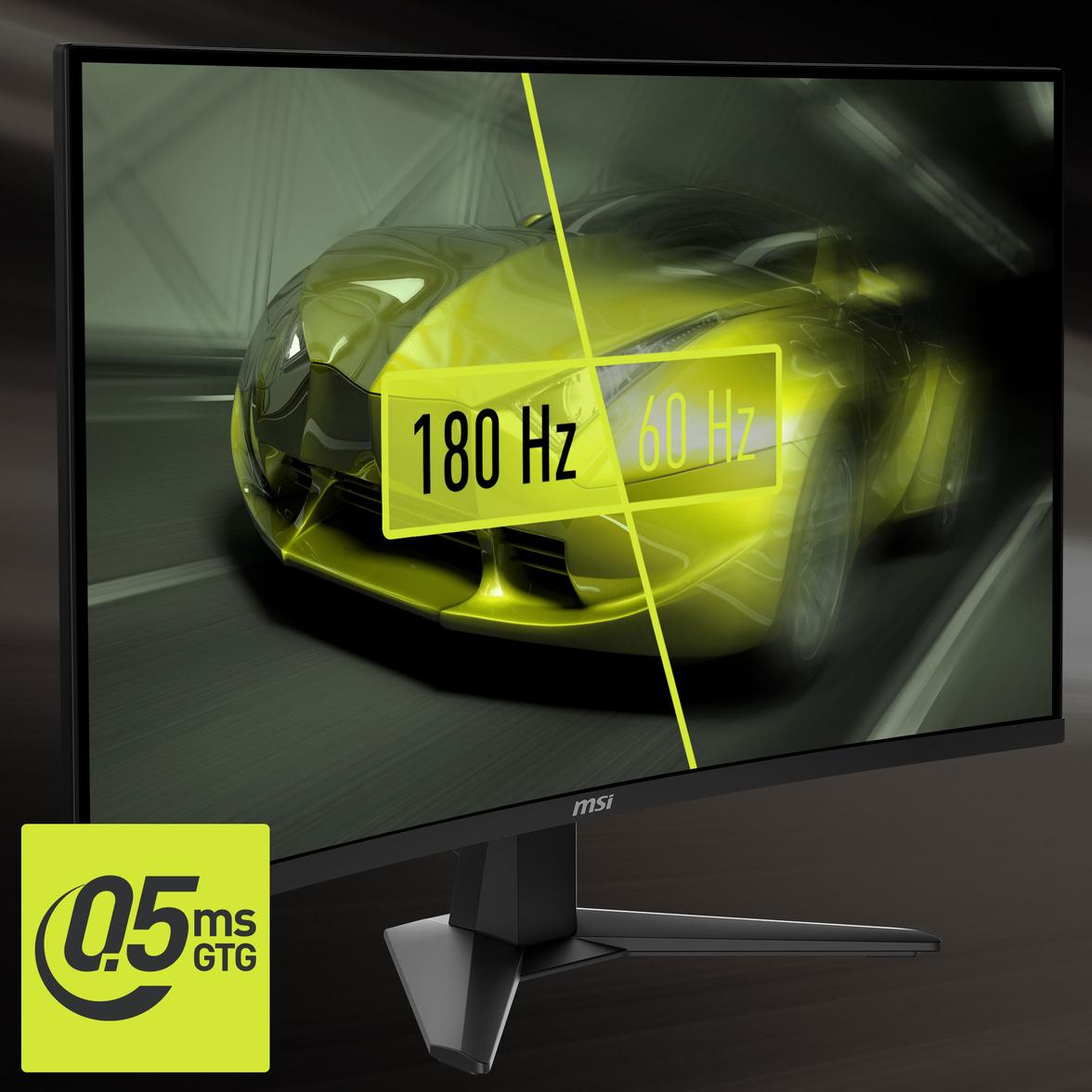 MSI MAG 32CQ6F 32" QHD Gaming Monitor