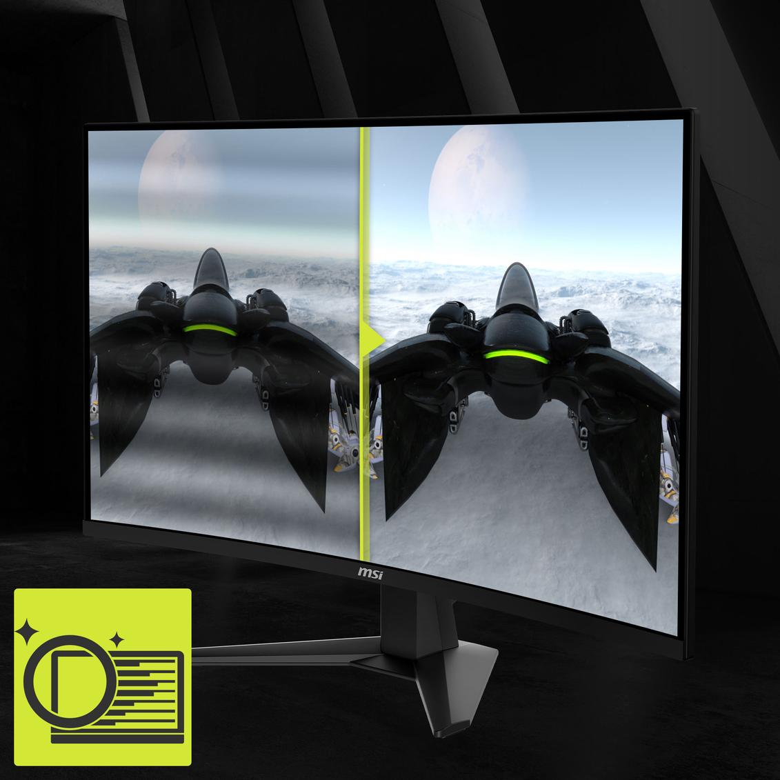 MSI MAG 32CQ6F 32" QHD Gaming Monitor