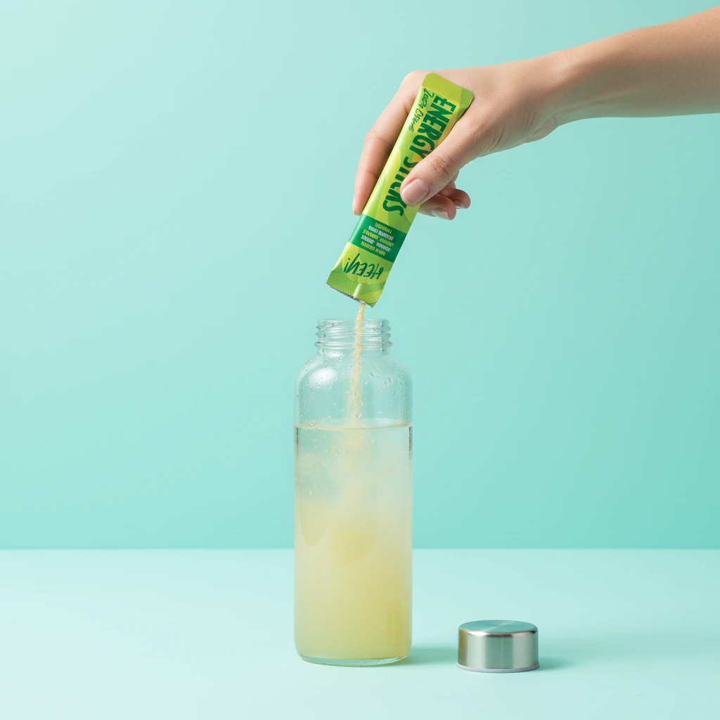 Heey! Energy Sticks Koffein Guarana Tropical 30 st