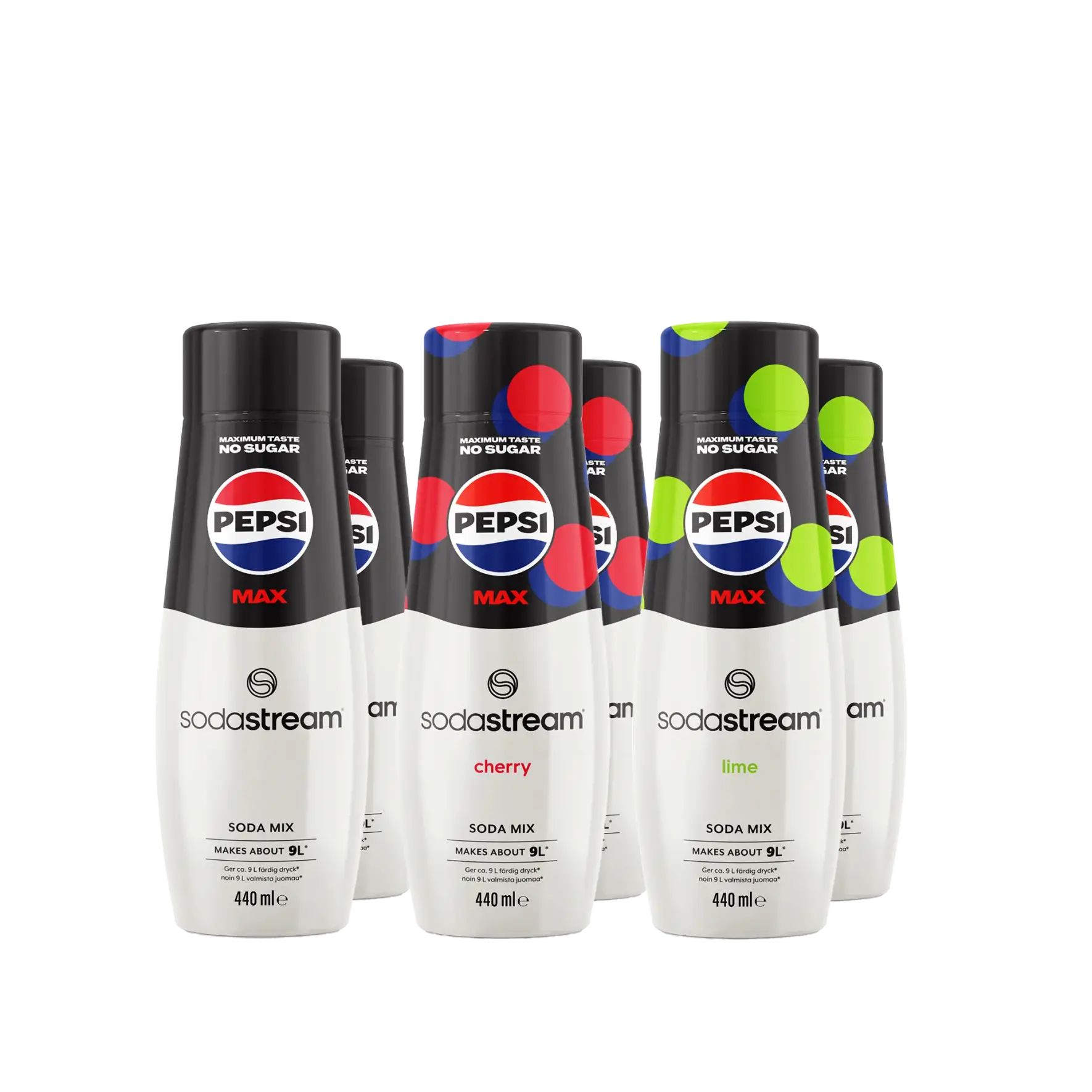 Pepsi Mixpaket för SodaStream