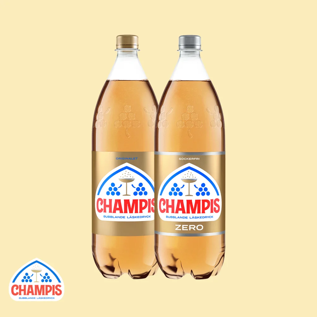 5 kr Cashback på Champis 150 cl