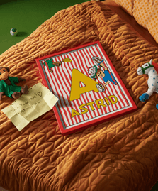 Pippi Långstrump Personlig Namntavla Poster